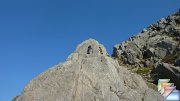 Tryfan West Face * Columbyne (VDiff *), Flat Iron Ridge Direct (S 4a) and Notch Arete (Mod *) * (20 Slides)